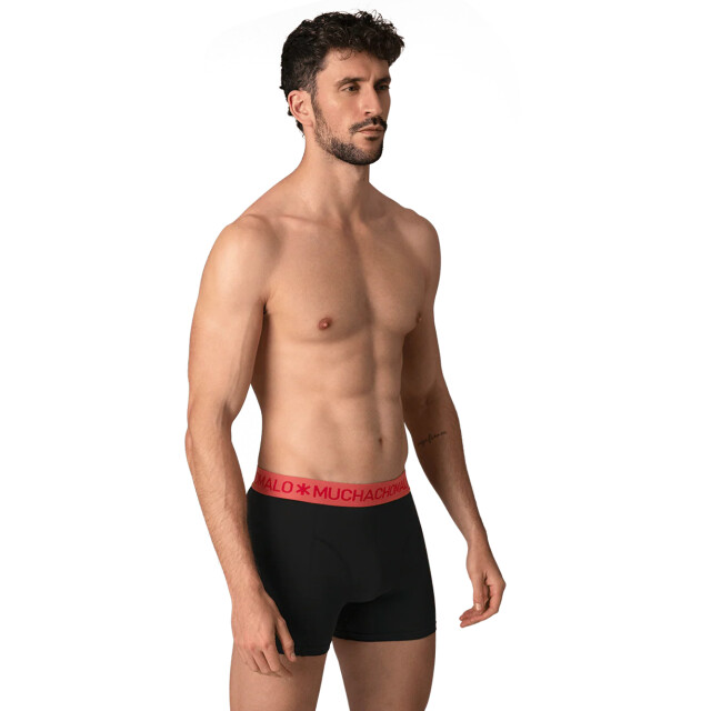 Muchachomalo Heren 10-pack boxershorts U-SOLID1010-1169 large
