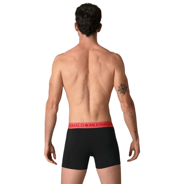 Muchachomalo Heren 10-pack boxershorts U-SOLID1010-1169 large