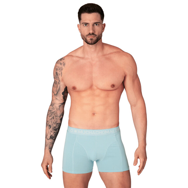 Muchachomalo Heren 10-pack boxershorts U-SOLID1010-1168 large
