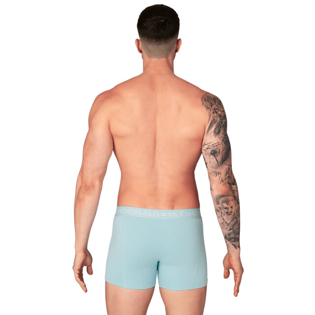 Muchachomalo Heren 10-pack boxershorts U-SOLID1010-1168 large