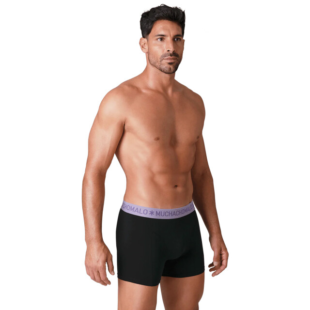 Muchachomalo Heren 10-pack boxershorts U-SOLID1010-1232 large
