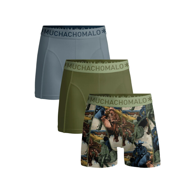 Muchachomalo Jongens 3-pack boxershorts U-OUTLT1010-341J large