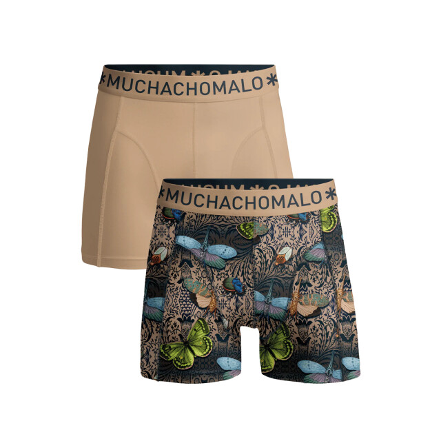 Muchachomalo Jongens 2-pack boxershorts U-OUTLT1010-316J large