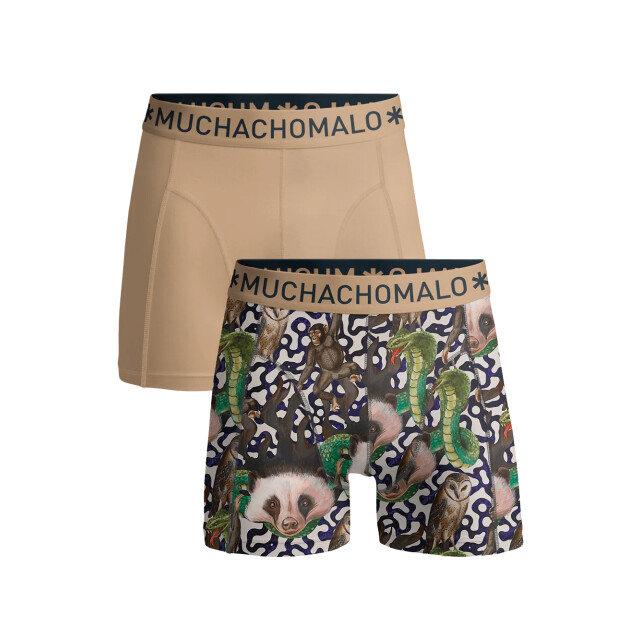 Muchachomalo Jongens 2-pack boxershorts U-OUTLT1010-328J large