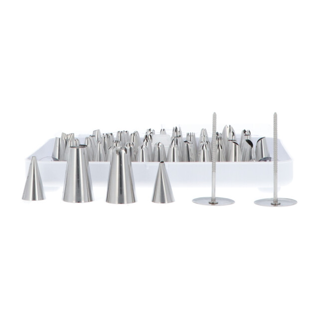 4goodz Spuitmondjes-set klein voor spuitzak 55-delig in opbergdoos 3048882 large