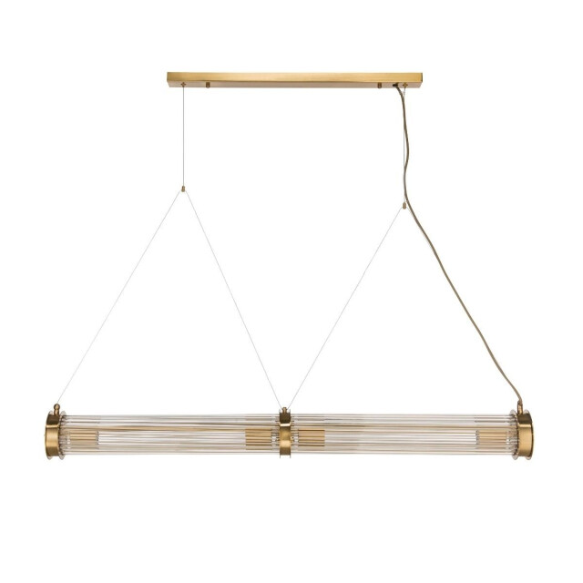 Signature Dubbele glazen metalen ophangbuis 2929733 large