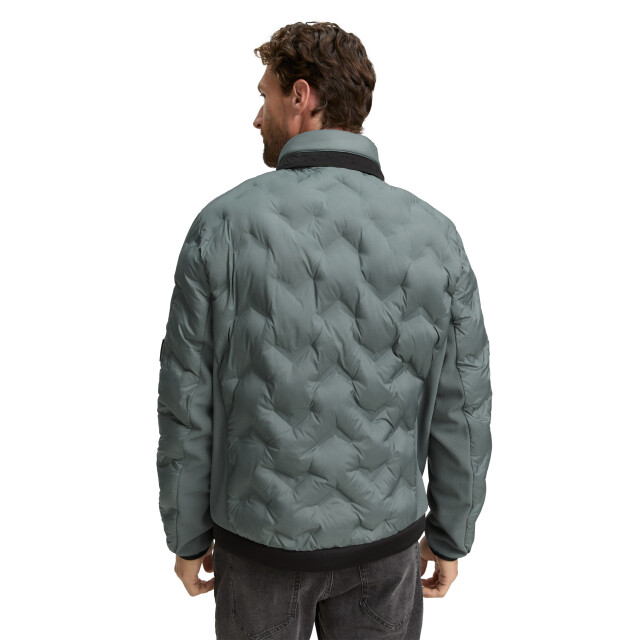 Tom Tailor Decorative hybrid jacket 1048128 large