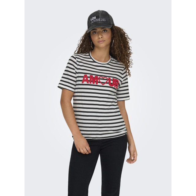Only Onlkiko life s/s o-neck terry top c 15353094 large