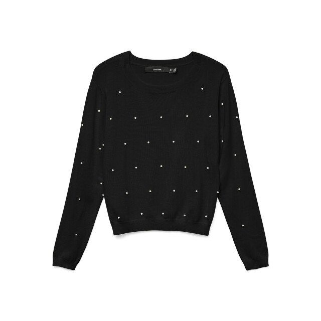 Vero Moda Vmglory pearl ls o-neck pullover bo 10331386 large