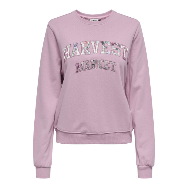 Only Onlfrederikka l/s print box ub swt 15352623 large