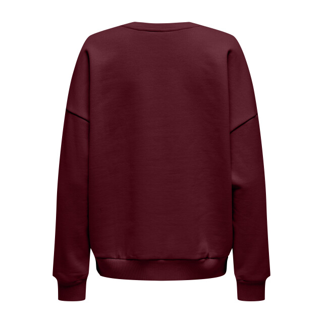 Only Onlvictory l/s o-neck fit swt 15362900 large