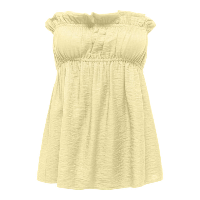 Only Onllino ruffle bandeau top wvn ox 15367162 large