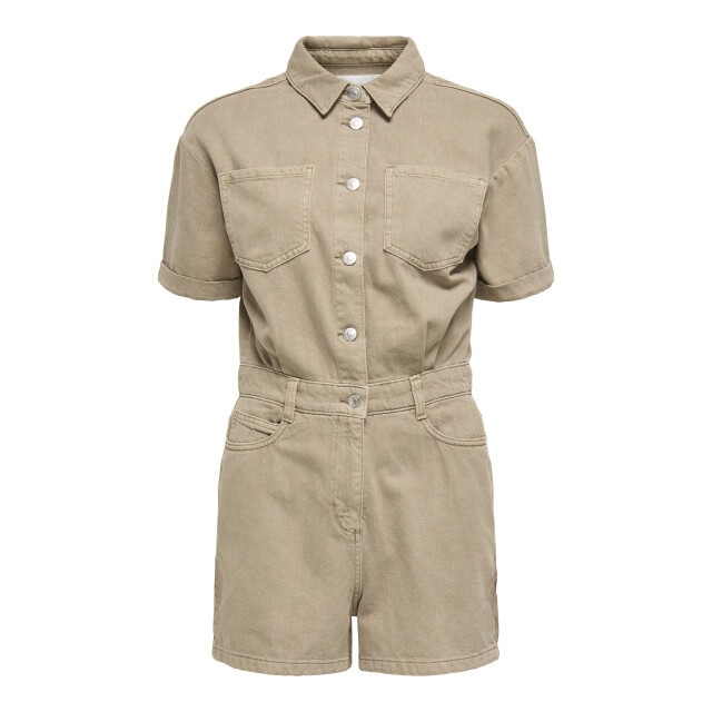 Only Onlprime s/s playsuit pnt 15348557 large
