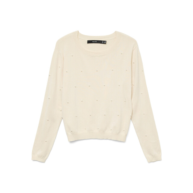 Vero Moda Vmglory pearl ls o-neck pullover bo 10331386 large