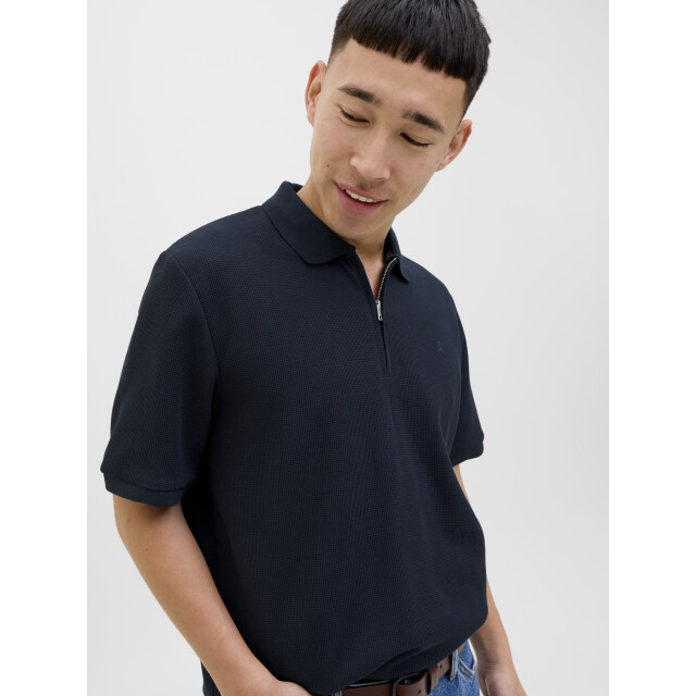 Jack & Jones Jjeaustin zip polo ss noos 12279177 large