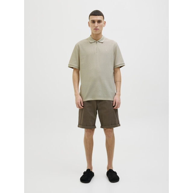 Jack & Jones Jjeaustin zip polo ss noos 12279177 large