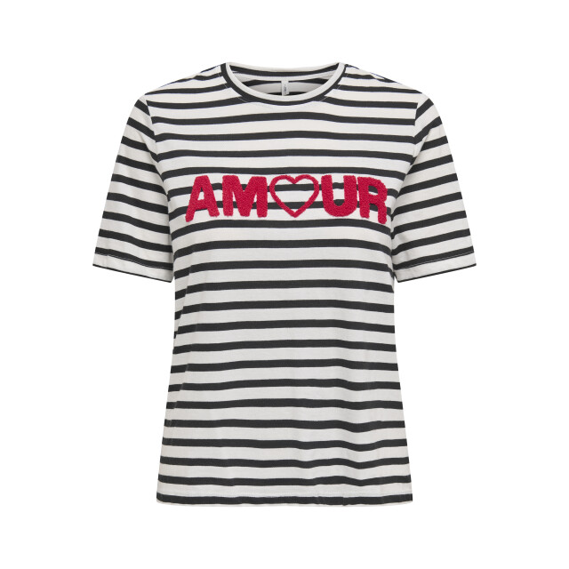 Only Onlkiko life s/s o-neck terry top c 15353094 large
