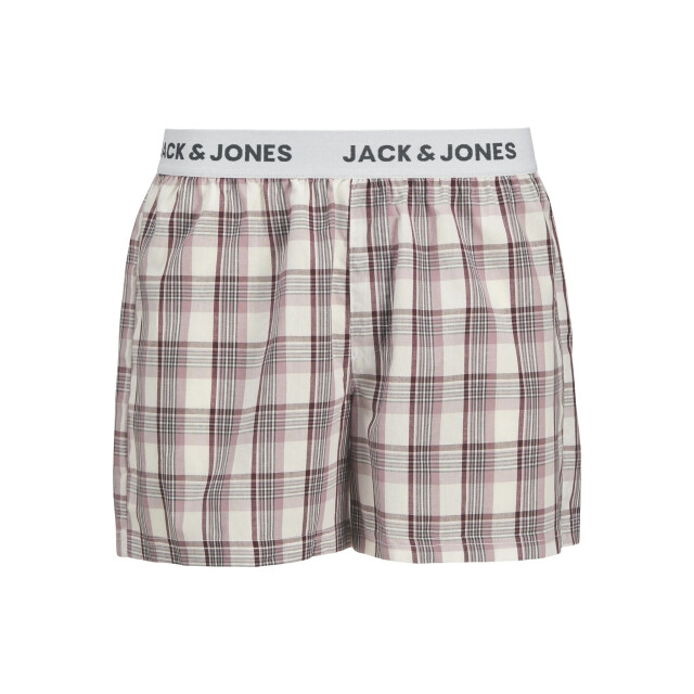 Jack & Jones Wijde boxershorts heren jacalvin 3-pack geblokt/gestreept/effen 12276581 large