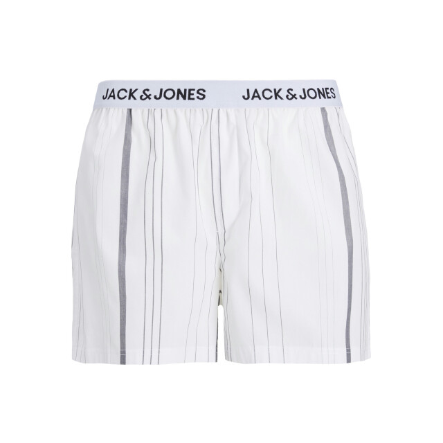 Jack & Jones Heren wijde boxershorts geweven katoen jacanchor 3-pack multicolor 12276583 large