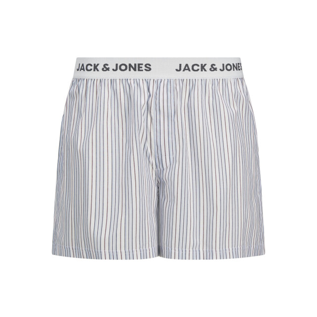 Jack & Jones Wijde boxershorts heren jacalvin 3-pack geblokt/gestreept/effen 12276581 large