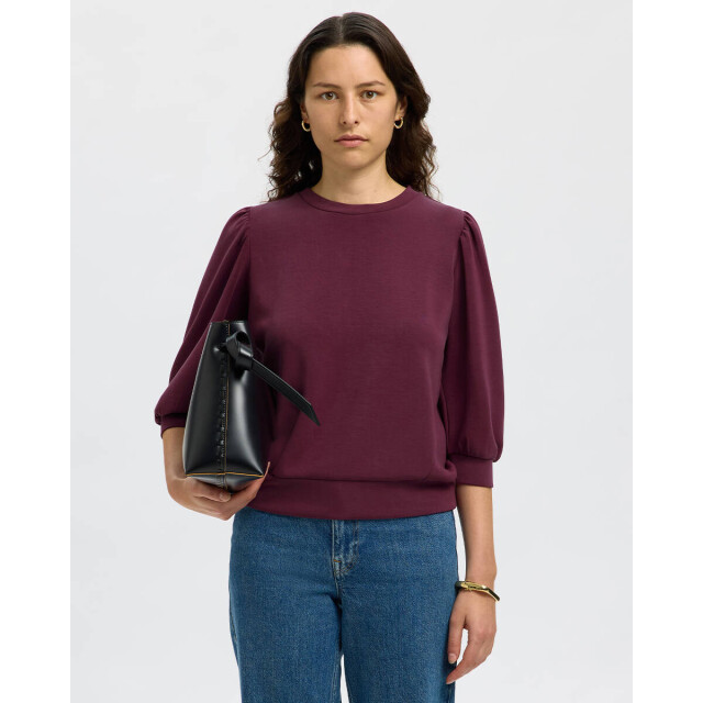 Selected Femme Top korte mouw 16082379 Selected Femme Top korte mouw 16082379 large