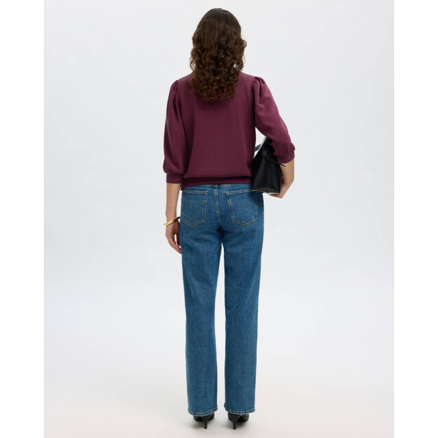 Selected Femme Top korte mouw 16082379 Selected Femme Top korte mouw 16082379 large