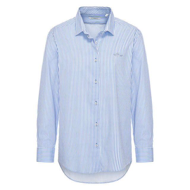 HV Polo Blouse lange mouw 0404103751 isabella HV Polo Blouse lange mouw 0404103751 Isabella large
