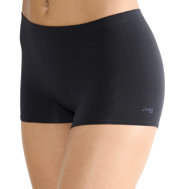 Sloggi Go sense short 2-pack 0004 zwart Sloggi GoSenseShort2 pack 10224853 0004Zwart large