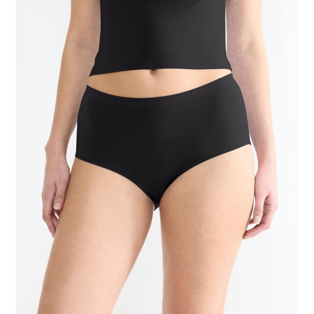 Sloggi Go sense highwaist 2-pack 0004 zwart Sloggi GoSenseHighwaist2 pack 10224852 0004Black large