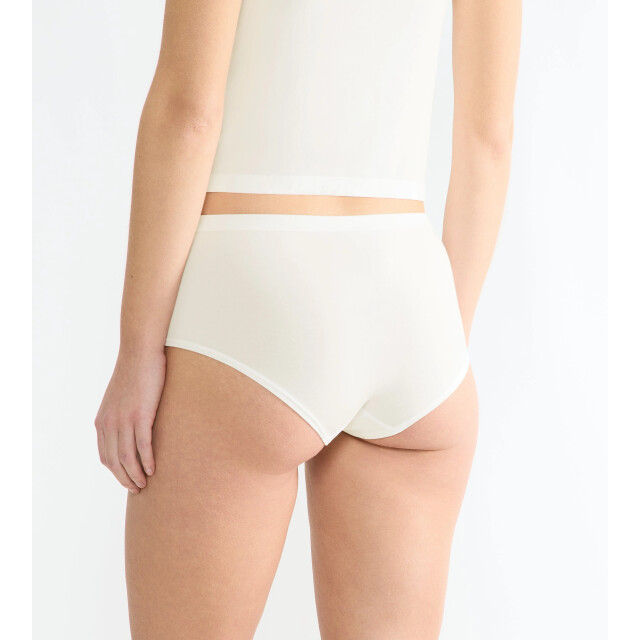 Sloggi Go sense highwaist 2-pack 00gz silk Sloggi GoSenseHighwaist2 pack 10224852 00GZSilkWhite large