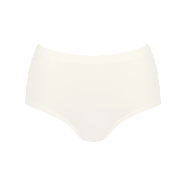 Sloggi Go sense highwaist 2-pack 00gz silk Sloggi GoSenseHighwaist2 pack 10224852 00GZSilkWhite large