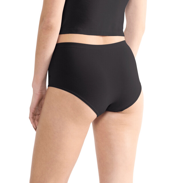Sloggi Go sense highwaist 2-pack 0004 zwart Sloggi GoSenseHighwaist2 pack 10224852 0004Black large