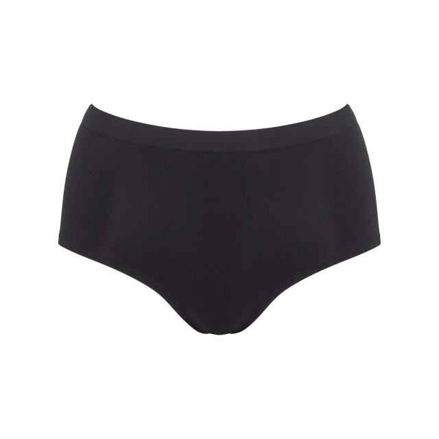 Sloggi Go sense highwaist 2-pack 0004 zwart Sloggi GoSenseHighwaist2 pack 10224852 0004Black large