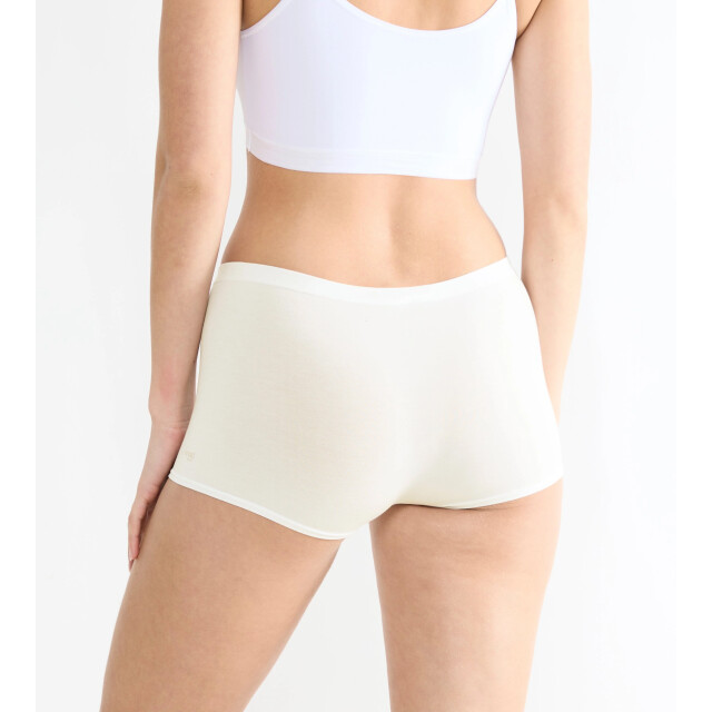 Sloggi Go sense short 2-pack 00gz silk Sloggi GoSenseShort2 pack 10224853 00GZSilkWhite large
