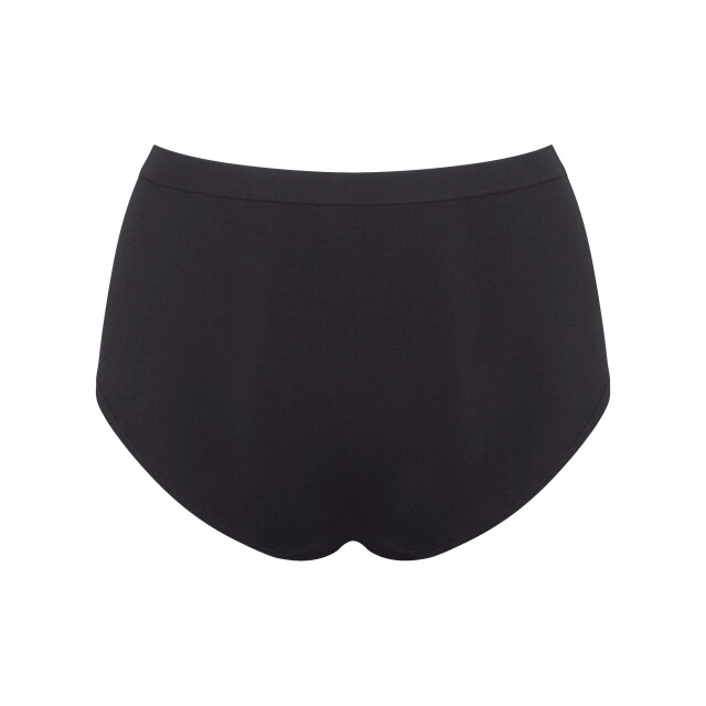 Sloggi Go sense highwaist 2-pack 0004 zwart Sloggi GoSenseHighwaist2 pack 10224852 0004Black large