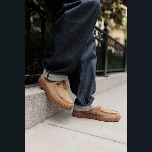 Clarks Original Torhill lo heren veterschoen Torhill Lo large