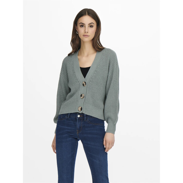 Jacqueline de Yong Justy l/s short cardigan 15200418 large