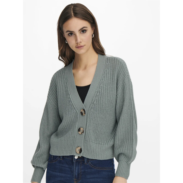 Jacqueline de Yong Justy l/s short cardigan 15200418 large