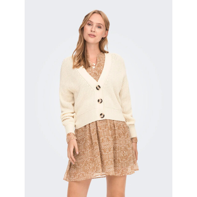 Jacqueline de Yong Justy l/s short cardigan 15200418 large