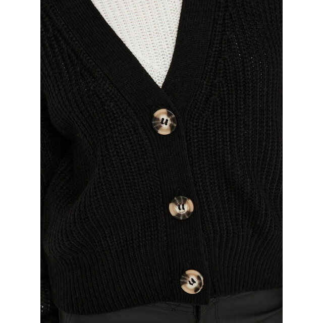 Jacqueline de Yong Justy l/s short cardigan 15200418 large
