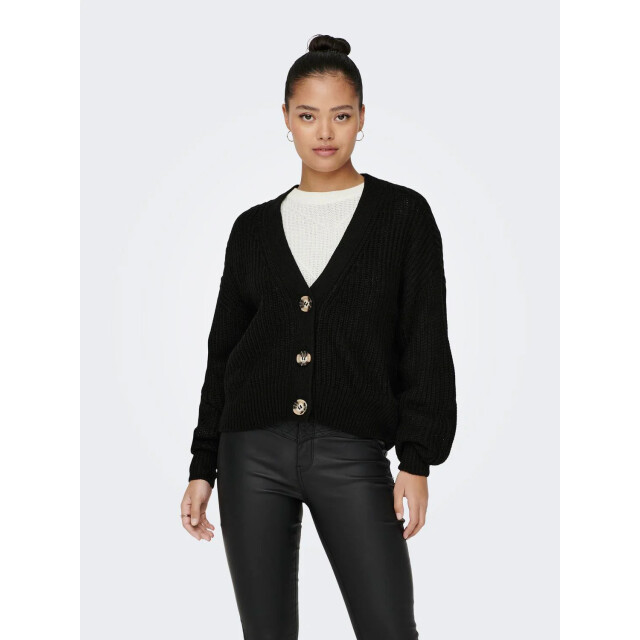 Jacqueline de Yong Justy l/s short cardigan 15200418 large