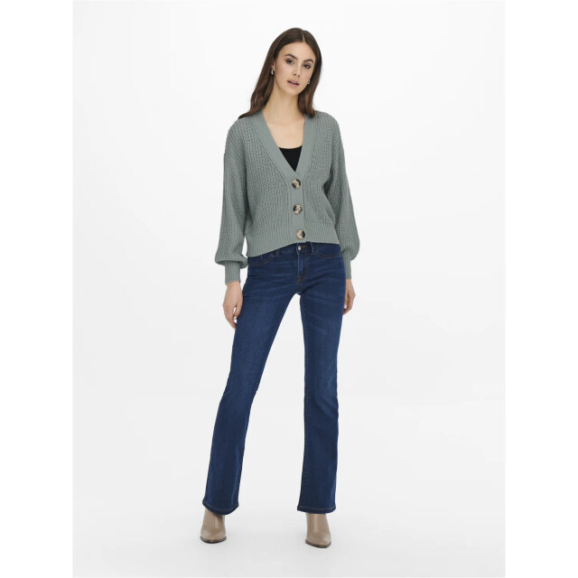 Jacqueline de Yong Justy l/s short cardigan 15200418 large