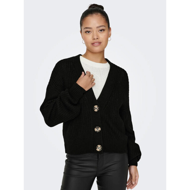 Jacqueline de Yong Justy l/s short cardigan 15200418 large