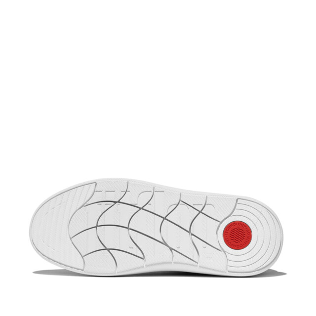 FitFlop Rtg sequin-backtab leather sneakers E4S large