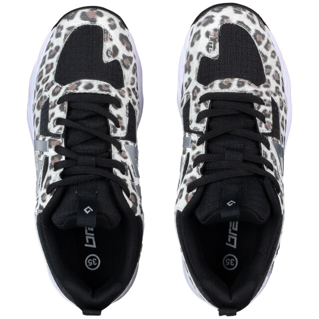 Brabo bf1033d shoe tribute leopard/black hockeyschoenen veld dames - 070977_449-35 large