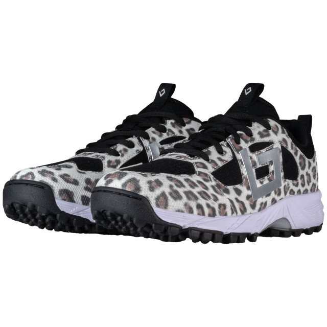 Brabo bf1033d shoe tribute leopard/black hockeyschoenen veld dames - 070977_449-35 large