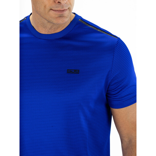 Sjeng Sports tex tee tennis t-shirt korte mouw heren - 071028_240-L large