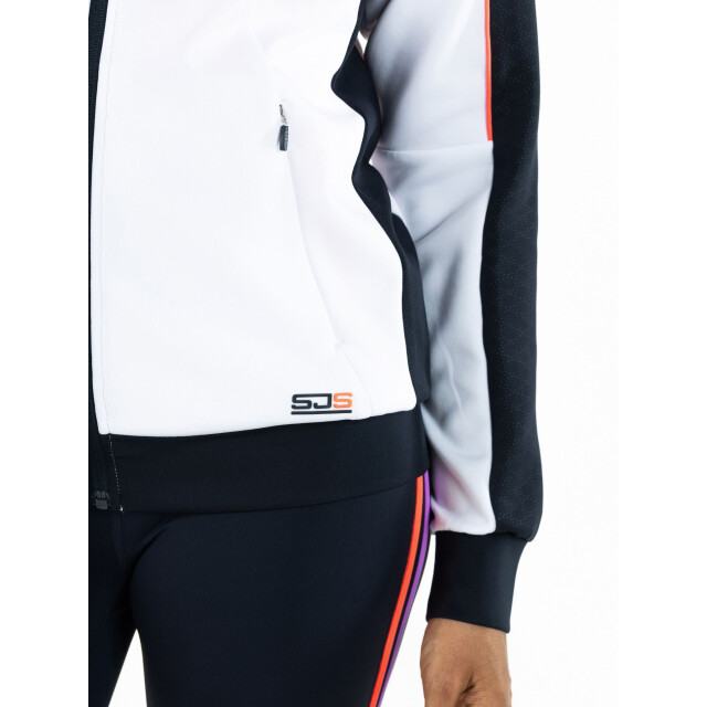 Sjeng Sports feya hooded jacket tennis hoodie dames - 071033_100-L large