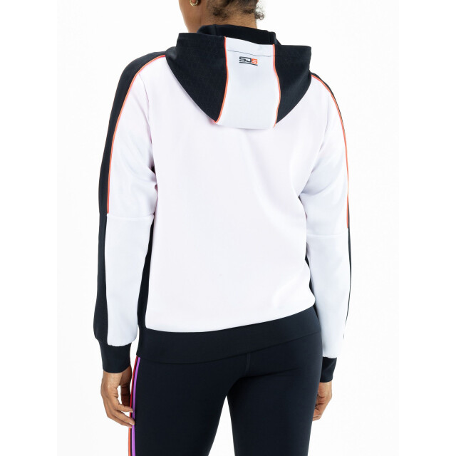 Sjeng Sports feya hooded jacket tennis hoodie dames - 071033_100-L large