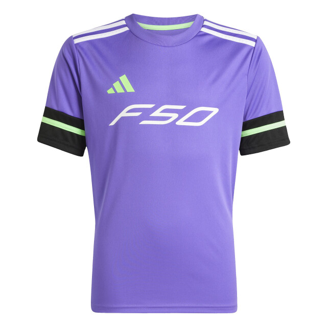 Adidas f50 jsy y t-shirt voetbal train km jonge - 072243_730-140 large